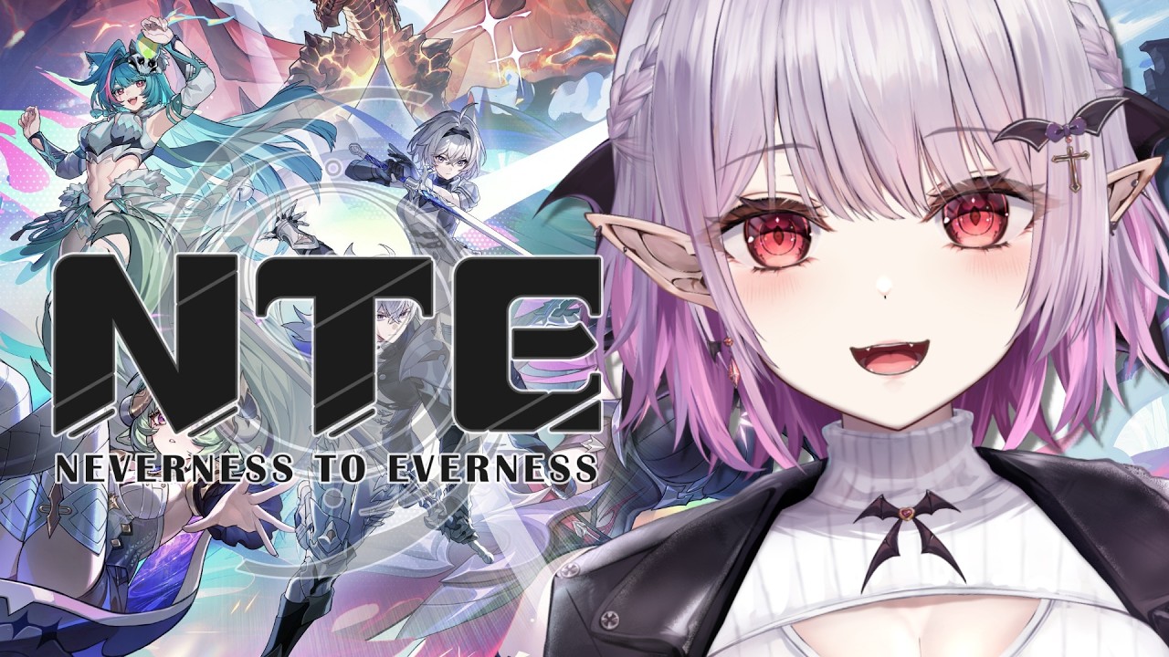 【NTE】レベル23~がっつり朝までストーリー進めて行くぞ!【ネバエバ /ネバエス/孵卵リリス】#PR #ぶいきゃす