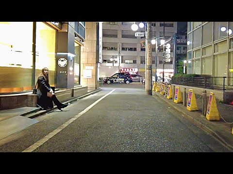 【4K HDR】100 minutes of Tokyo Night - Shinjuku Kabukicho
