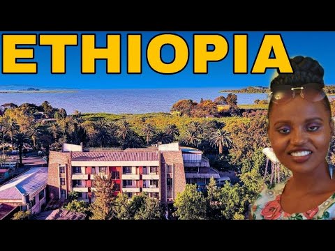 A Tour of The Most Beautiful City in Ethiopia - YouTube