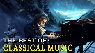 Classical music for relaxing on weekends: Mozart, Beethoven, Tchaikovsky, Chopin...