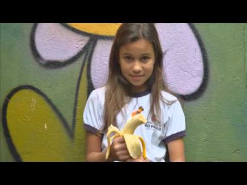 A Menina Banana (Projeto imagens em Ação)