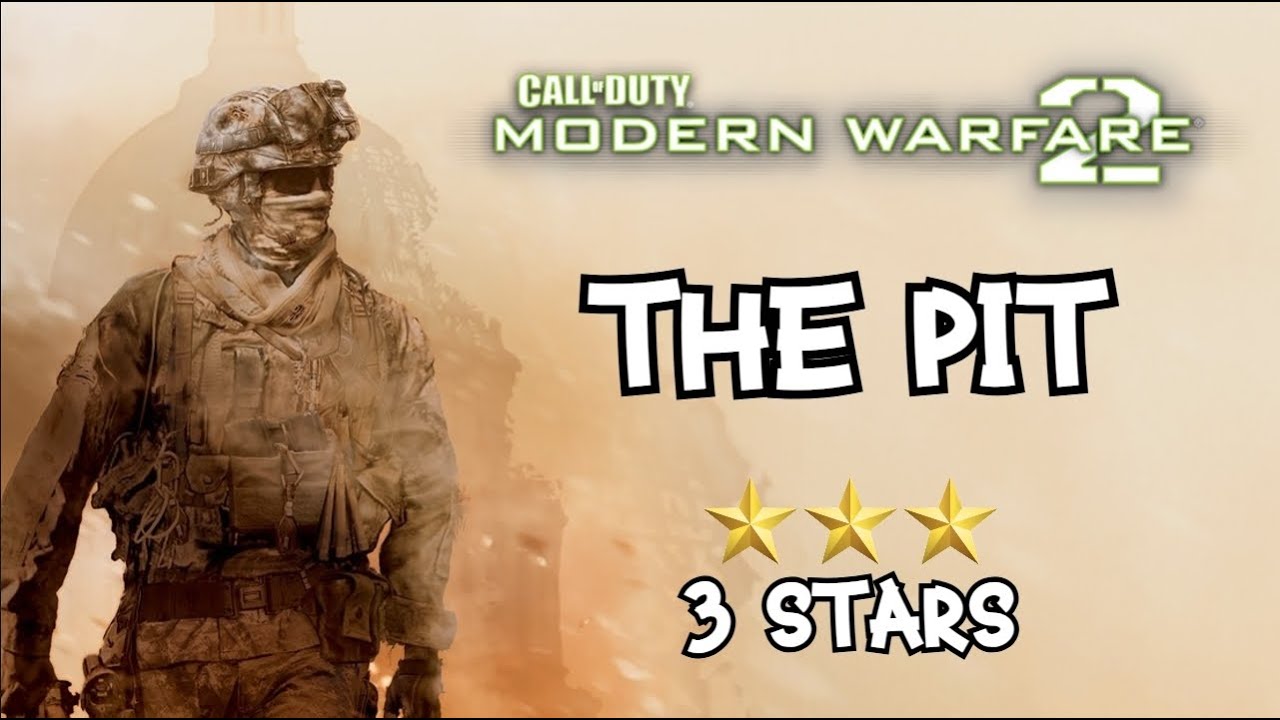 The Pit [3 Stars] | Spec Ops - (Call Of Duty: Modern Warfare 2 [2009])