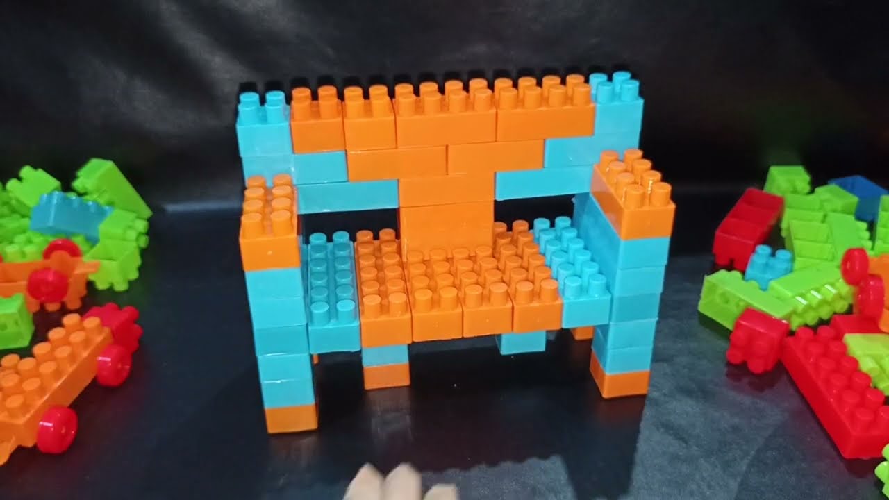 Satisfying DIY sofa / building blocks / block game / lego building blocks MAIMUNA BOLOKS /
