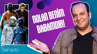 Efe Tunçer, Christopher Nolan’ın Filmlerinden Sahneleri İzliyor! | Video Kulübü #13