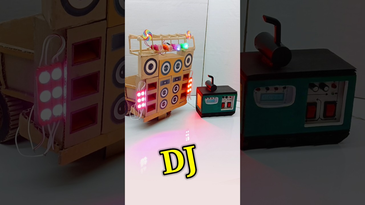 Ganesh Gauri Pooja Mini DJ Tractor Loading || Navratri Durga Radha Krishna Mini DJ Truck 