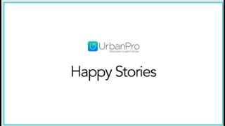 UrbanPro Happy Stories | Online Platform for tutors | Words of Appreciation screenshot 1