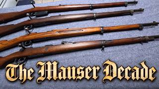 A Decade Of Perfecting The Bolt Action Rifle (Mauser Models 1889, 1892, 1893, 1895, 1896, & 1898)