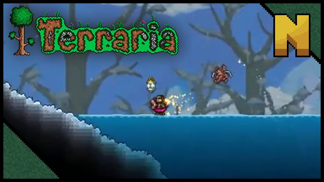 HUNTING FOR ICE SKATES TERRARIA MASTER MODE YouTube
