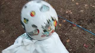 game seru 17 an || Balap Karung Helm bikin ketawa ngakak screenshot 5