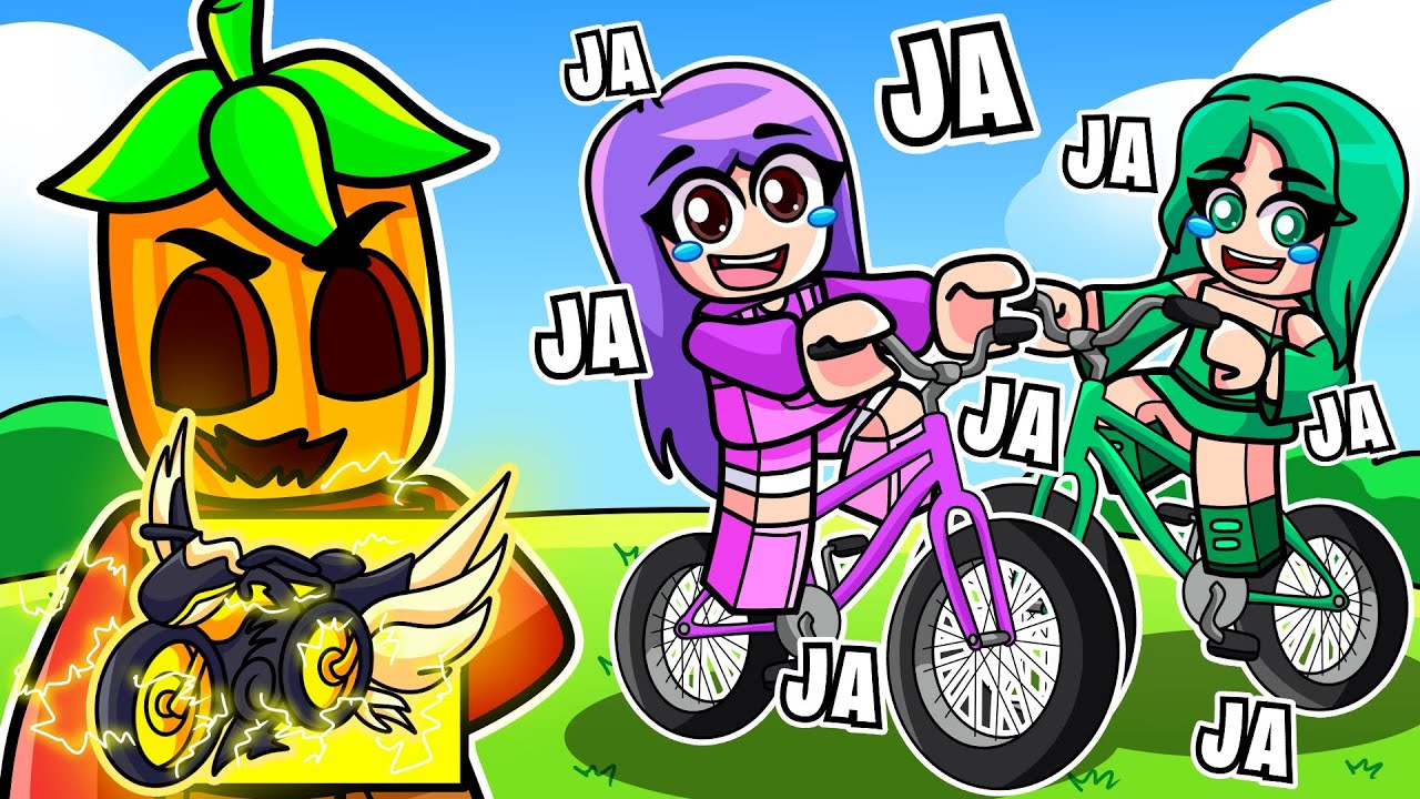 Fingí ser NOOB, Pero Gasté 10,000,000 en la Mejor BICI de Roblox!