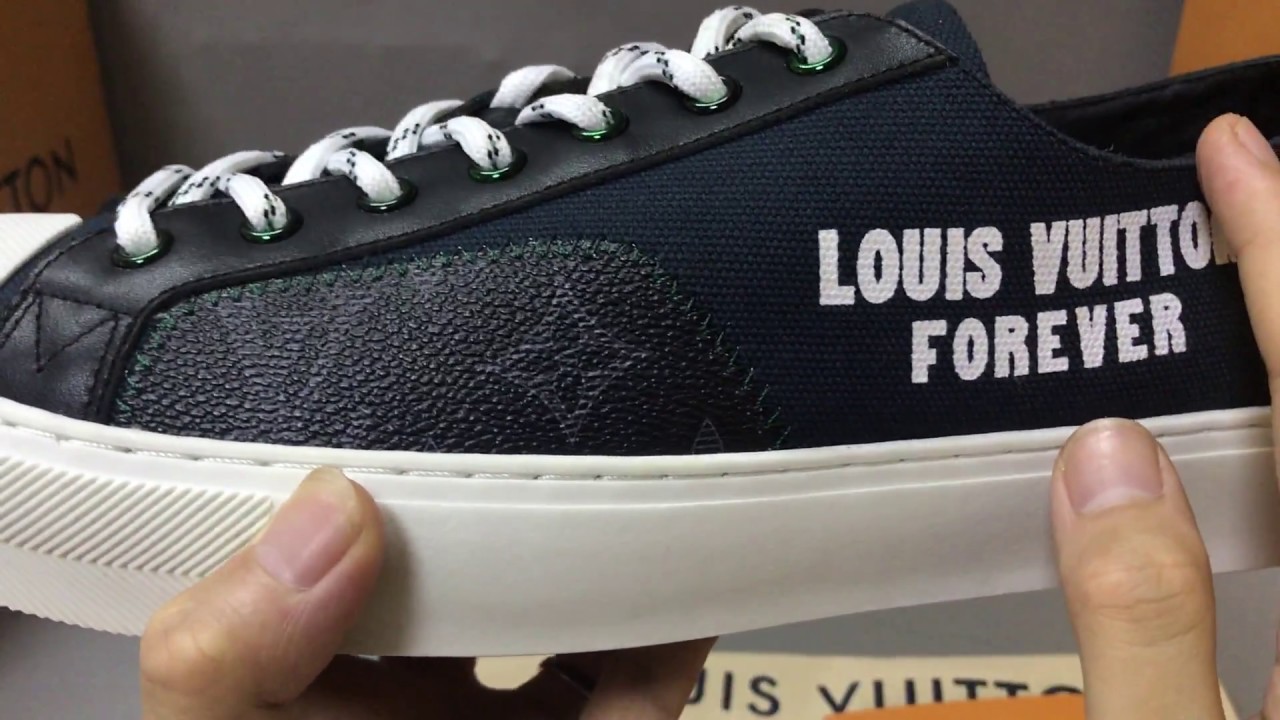 Tattoo Sneaker LV Forever