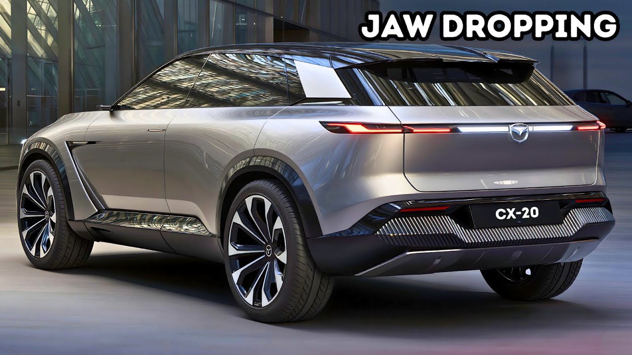 Mazda CX-20 2026 года наконец-то здесь — и она просто потрясающая!
