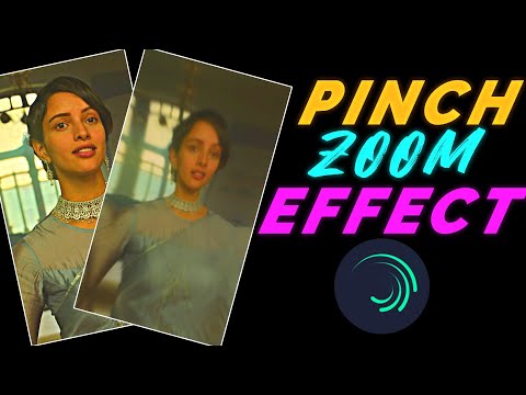 Pinch Zoom Effect | Alight Motion | Xml  - Preset | Tutorial | By Lofii Editx