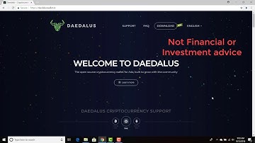 How to install Daedalus Wallet and safeguard your ADA