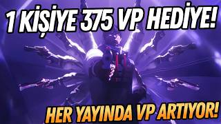 1 KİŞİYE 375 VP HEDİYE! Valorant Takılmaca #valorant #shorts