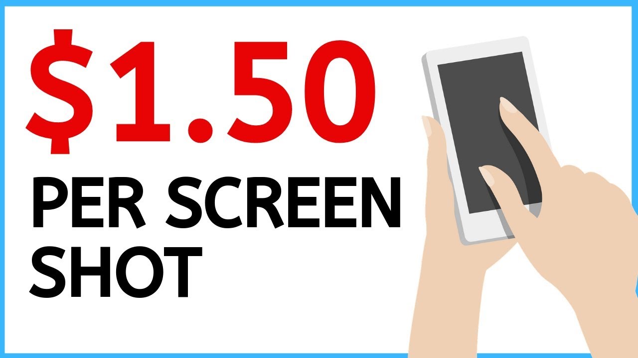 Get Paid $1.50 Every 60s Taking Screenshots (Earn PayPal Money) - YouTube