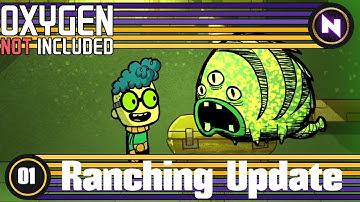 Oxygen Not Included #1 NEW COLONY  - Ranching Update