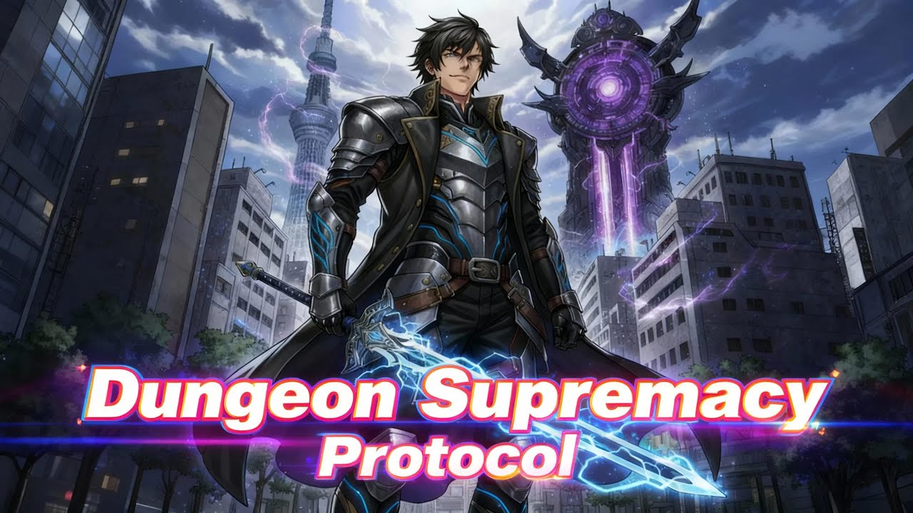 Dungeon Supremacy Protocol | Best LitRPG Fantasy Full Audiobook