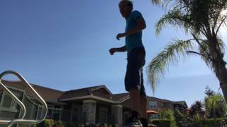 Epic return to the pool
