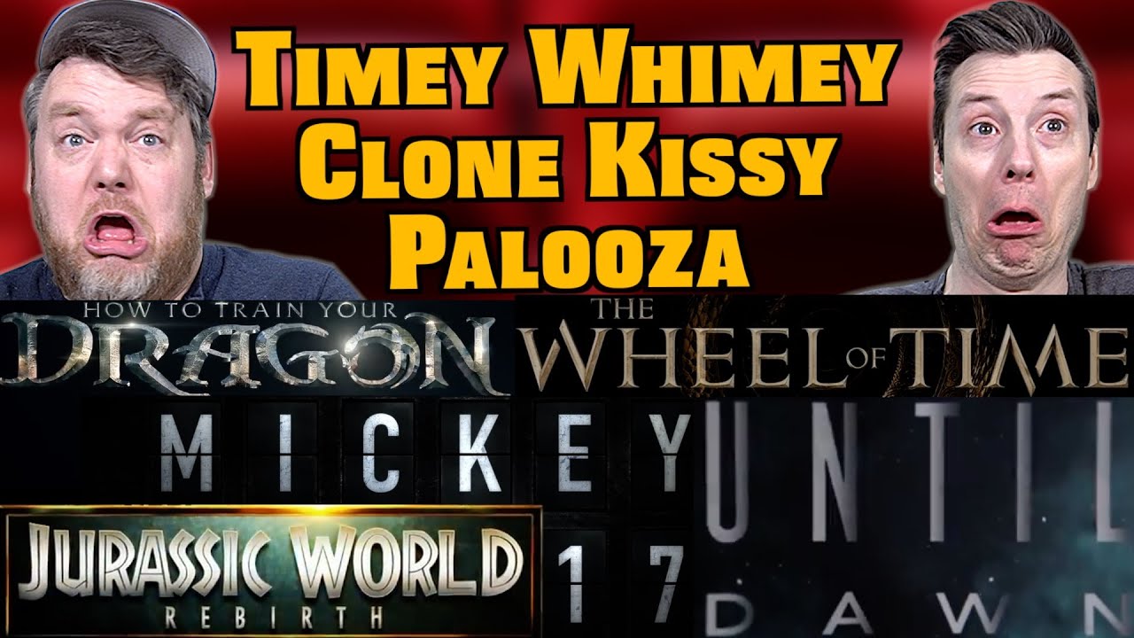 Jurassic World Rebirth, HtTYD, WoT, Mickey 17 & MORE! - Trailer Reactions - Trailerpalooza 46