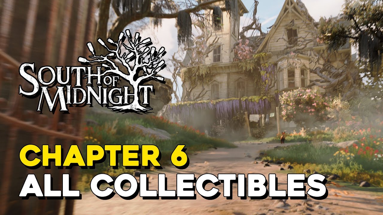 South Of Midnight Chapter 6 All Collectible Locations (All Floofs