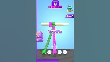 Tangle Master 3D Top android and ios Game Part 261 #shorts #puzzle #gaming #viralshorts