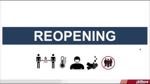 Dahua Guide to Reopening Businesses Safely: Automated Efficiencies for Casinos and Banks