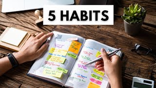 5 Habits to Keep Your Life Organized by Ben Adler 10,495 views 2 months ago 5 minutes, 27 seconds