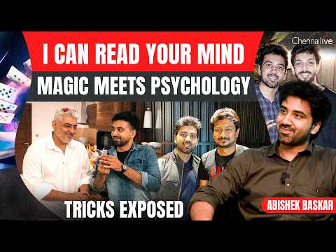 REVEALED : How Mentalists Read Minds and Influence Thoughts | Magic is a Scam | Chennai Live