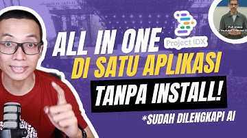 Project IDX : Code Editor Baru Google, SAKTI Banget! 🤩🧑‍💻