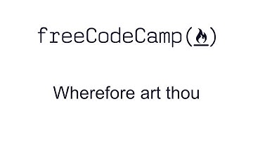 Wherefore art thou - Intermediate Algorithm Scripting - Free Code Camp