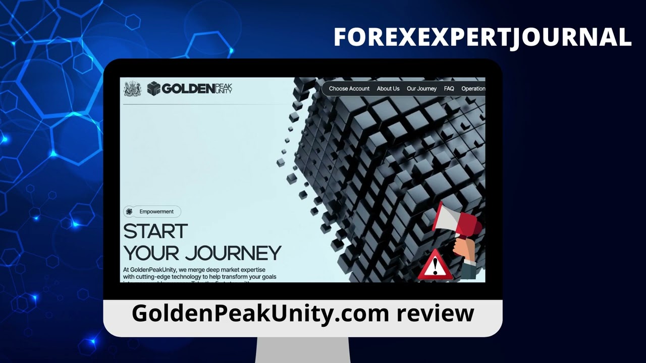 GoldenPeakUnity.com reviews:  |LEGIT or Scam