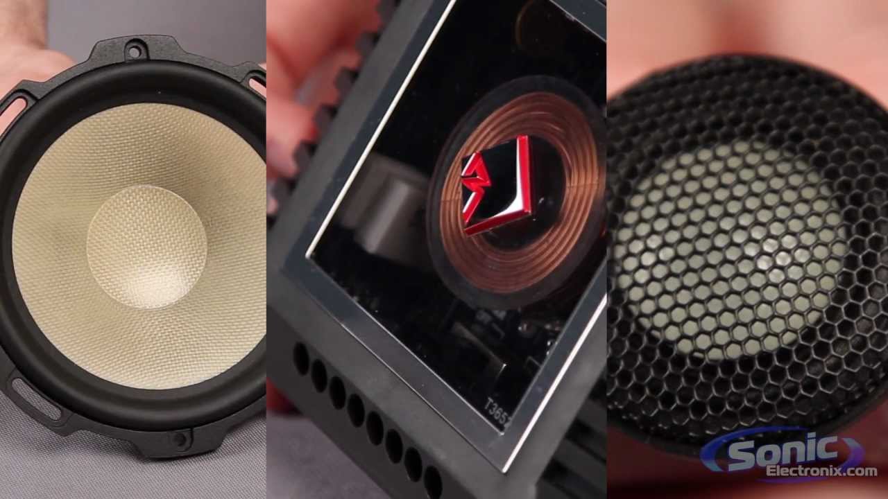 Rockford Fosgate T3 Component Speaker Set HighEnd Power Speakers