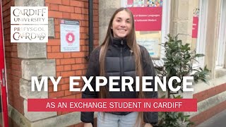 International exchange at Cardiff - Serena's experience