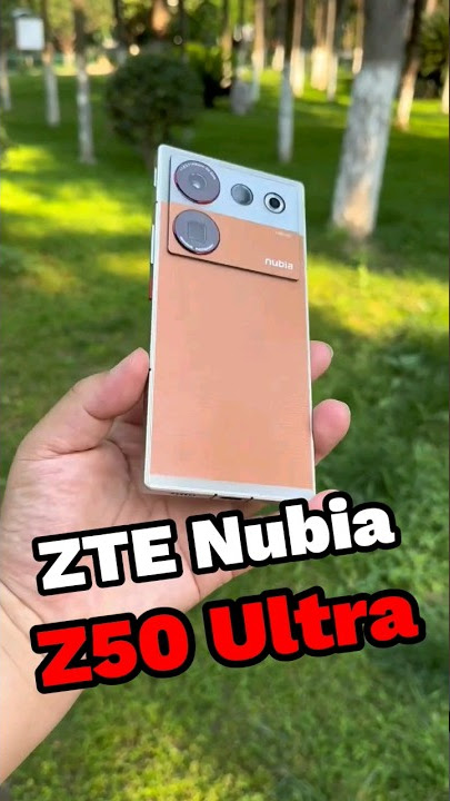 El Nubia Z50 promete ser el teléfono inteligente más completo