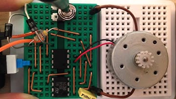 H Bridge With PWM 555