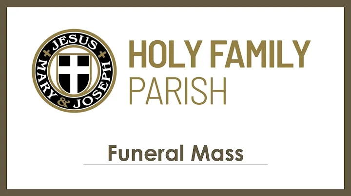Funeral Mass for Anita Peters (Mrs. Raymond Peters)