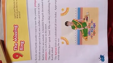 English _Class 1_ Chapter 9 The Missing Ring