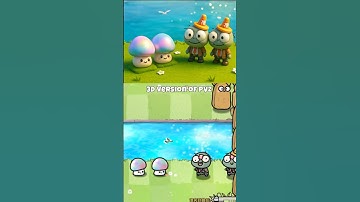 Pvz cute hypno shroom in a 3D version #pvz #shorts