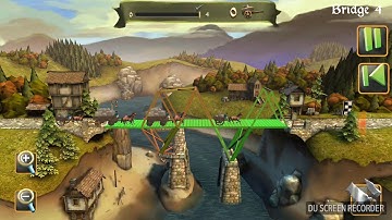 Bridge Constructor Medieval - Chapter 1/ Bridge 4