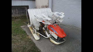 取引完了クボタ　歩行田植え機SP-4HD クボタ 歩行型田植機 SP-4-HDYF 2輪条植 クランク式 施肥機付き GH120