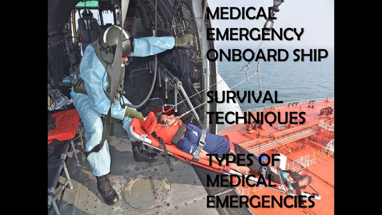 MEDICAL EMERGENCY ONBOARD SHIP || WHAT TO DO FOR SURVIVAL? #MEDICALEMERGENCYOBOARD #EFA #STCW