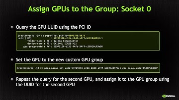 5007: Measuring for VDI success: XenServer / XenDesktop Tuning for Optimal GPU Performance