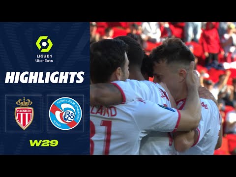 Monaco Strasbourg Goals And Highlights