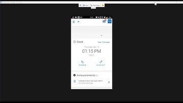 HCMToGo Mobile App - Training Session