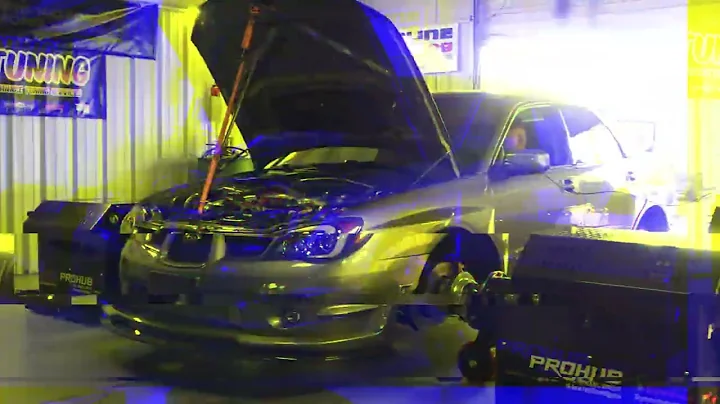 Grant's STI: STOCK motor w/ FP Blue Turbo!