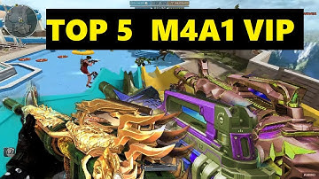 Crossfire NA 2.0 : TOP 5 M4A1 VIP - Hero Mode X - Zombie V4