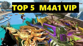 Crossfire Na 2.0 Top 5 M4A1 Vip - Hero Mode X - Zombie V4