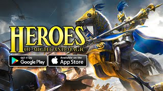 Heroes of Might and Magic: Wars of the Lords Gameplay - Android iOS screenshot 4