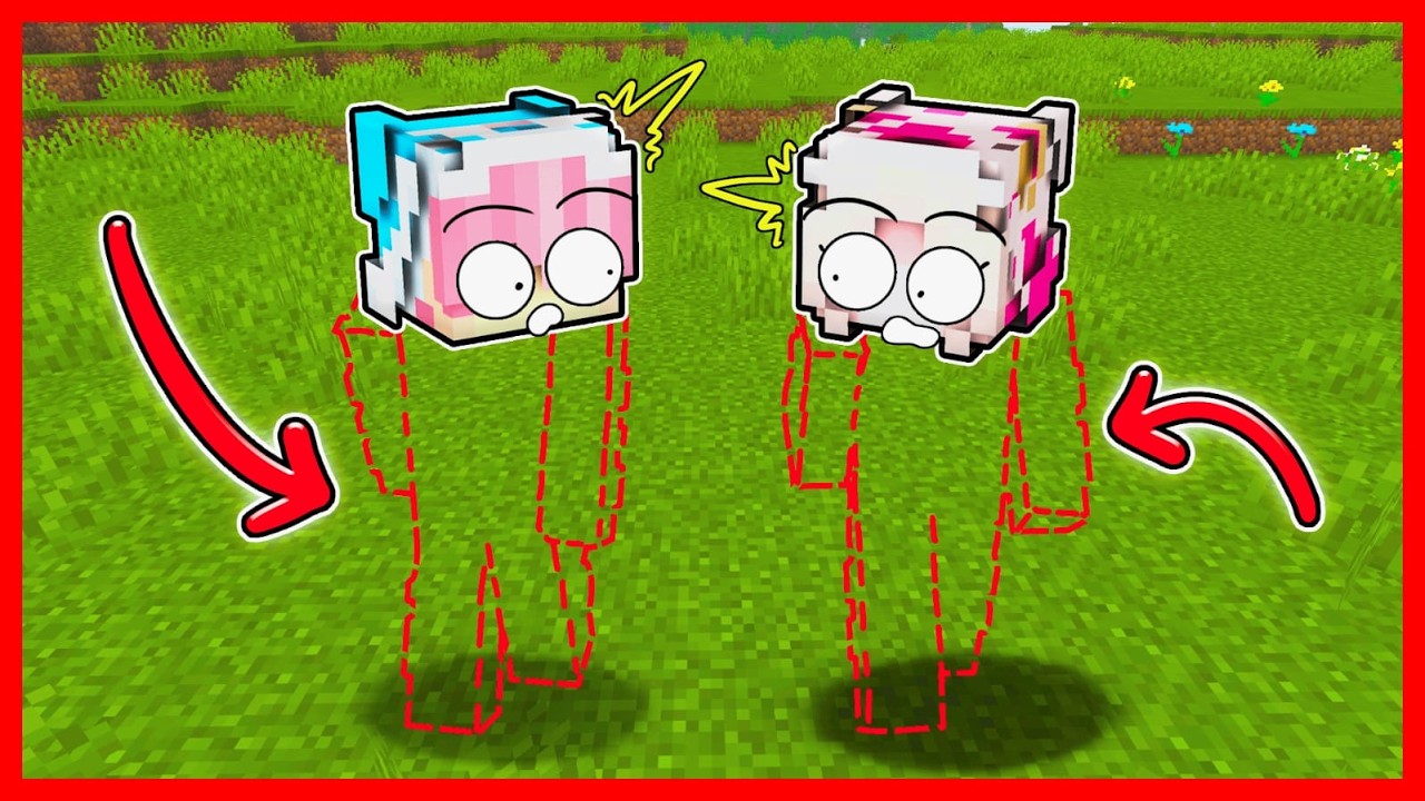 SEMUA ANGGOTA TUBUH ATUN & MOMON HILANG !! Feat @sapipurba Minecraft